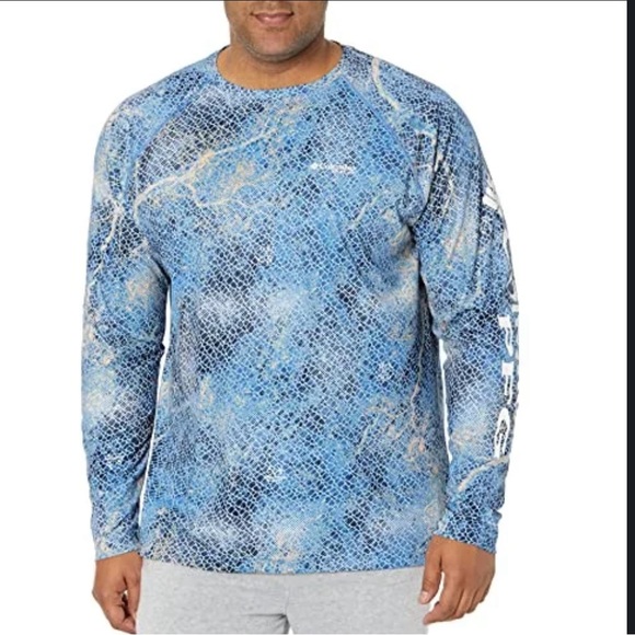 Columbia Other - Columbia Men PFG Super Terminal Tackle Long Sleeve Shirt Quick Drying size small